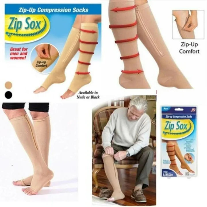 Medias Zip Sox 07004